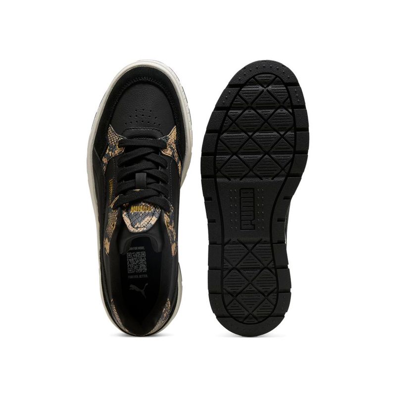 Zapatillas-Urbanas-Mujer-Puma-Karmen-Ii-Idol-Snake-Chic--Negro