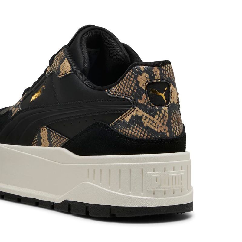 Zapatillas-Urbanas-Mujer-Puma-Karmen-Ii-Idol-Snake-Chic--Negro