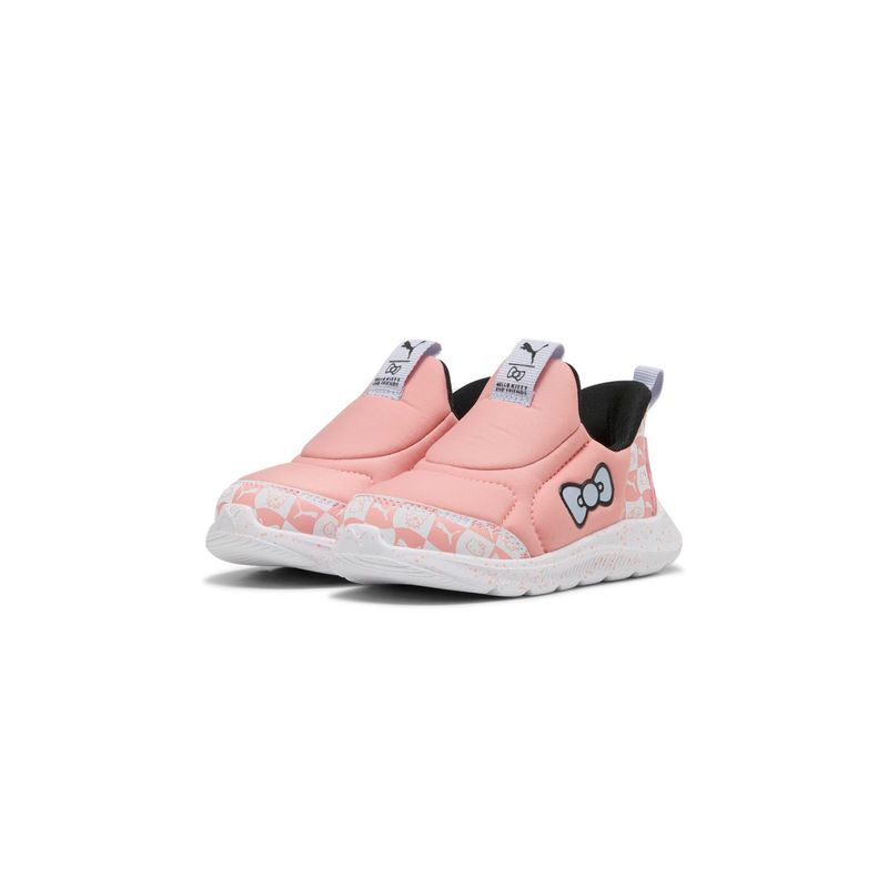 Zapatillas-Urbanas-Unisex-Puma-Fun-Racer-2-Sliptech-Hk-fr-In-Infante-Rosado