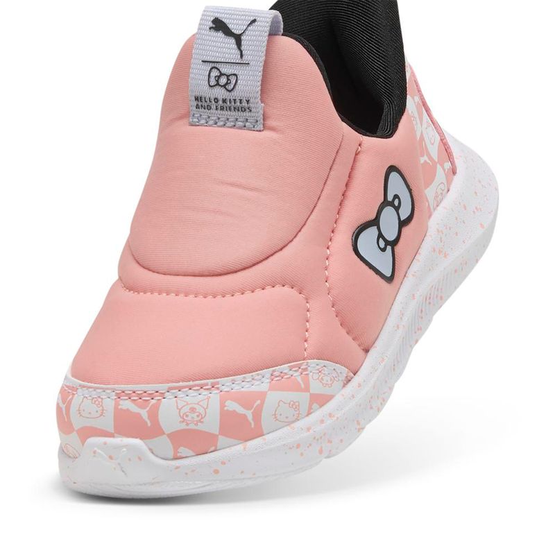 Zapatillas-Urbanas-Unisex-Puma-Fun-Racer-2-Sliptech-Hk-fr-In-Infante-Rosado