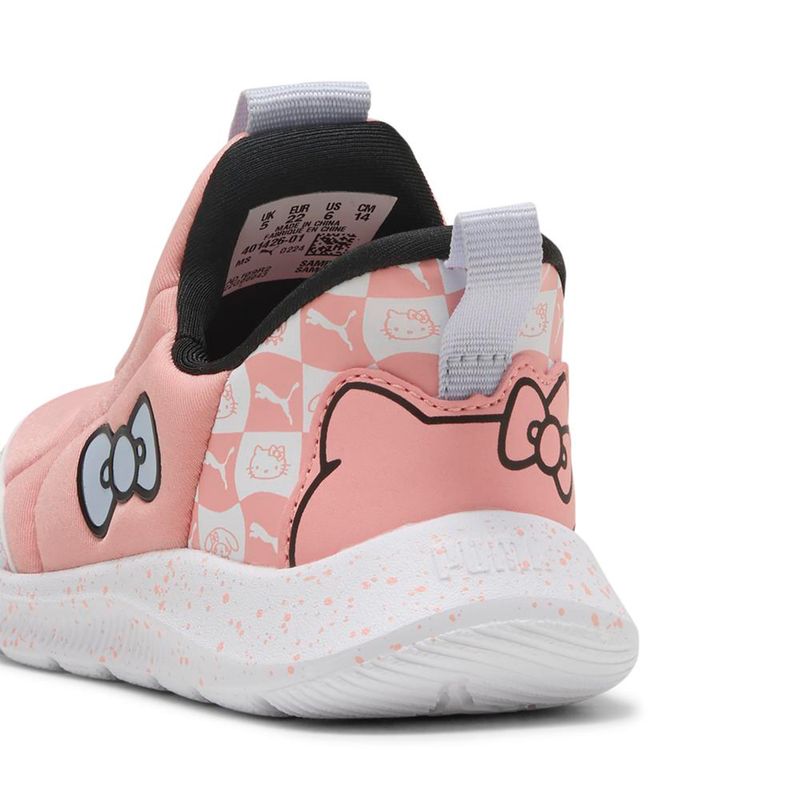 Zapatillas-Urbanas-Unisex-Puma-Fun-Racer-2-Sliptech-Hk-fr-In-Infante-Rosado