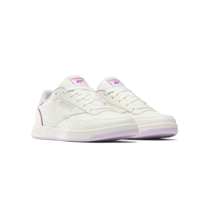 Zapatillas-Urbanas-Mujer-Reebok-Court-Advance--Blanco