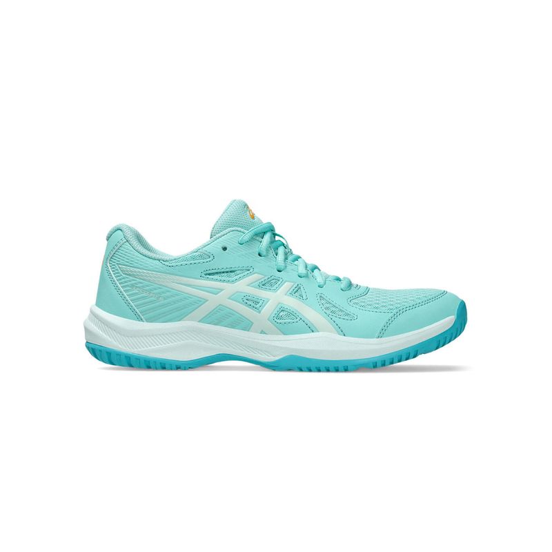 Zapatillas Volleyball Mujer Asics Upcourt 6 C Celeste