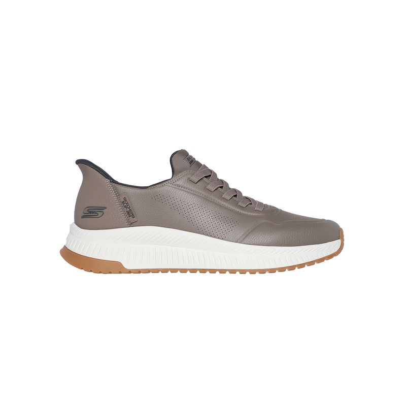 Zapatillas-Urbanas-Hombre-Skechers-Bobs-Squad-4--Crema