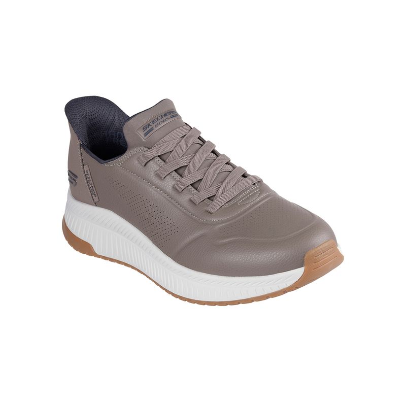 Zapatillas-Urbanas-Hombre-Skechers-Bobs-Squad-4--Crema