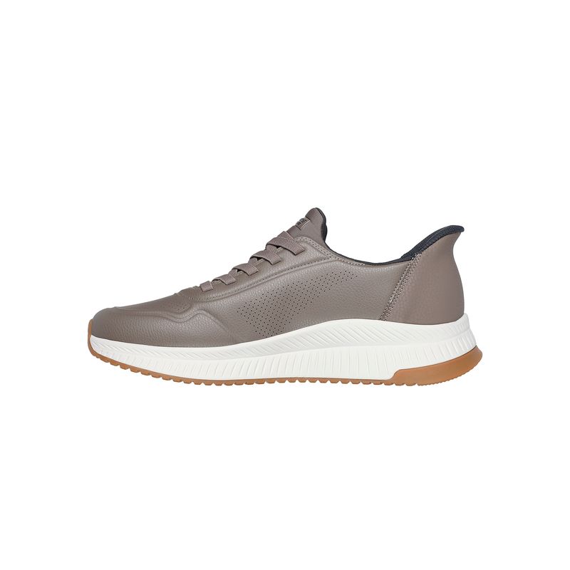 Zapatillas-Urbanas-Hombre-Skechers-Bobs-Squad-4--Crema