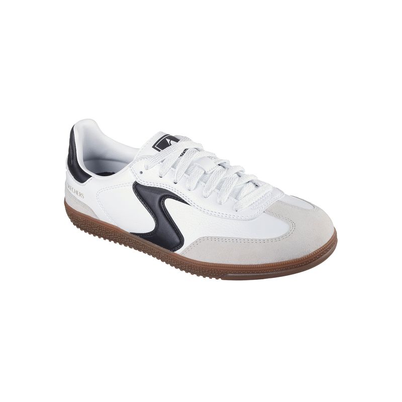 Zapatillas-Urbanas-Mujer-Skechers-Hotshot--Blanco