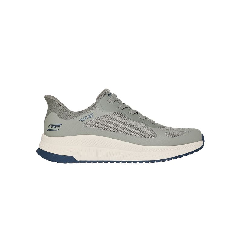 Zapatillas-Urbanas-Hombre-Skechers-Bobs-Squad-4--Verde