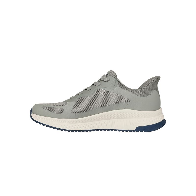 Zapatillas-Urbanas-Hombre-Skechers-Bobs-Squad-4--Verde