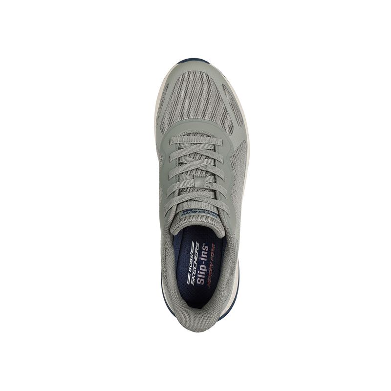 Zapatillas-Urbanas-Hombre-Skechers-Bobs-Squad-4--Verde