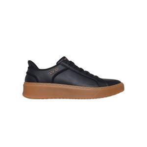 Zapatillas Urbanas Hombre Skechers Court Break  Negro