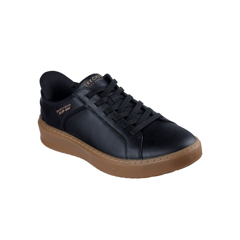 Zapatillas-Urbanas-Hombre-Skechers-Court-Break--Negro