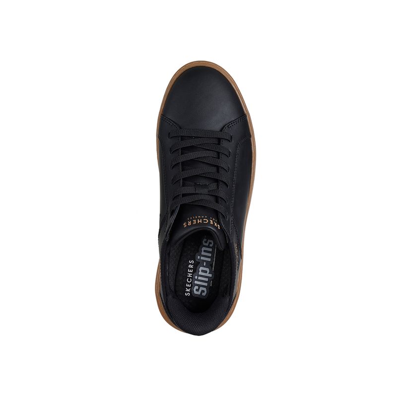 Zapatillas-Urbanas-Hombre-Skechers-Court-Break--Negro