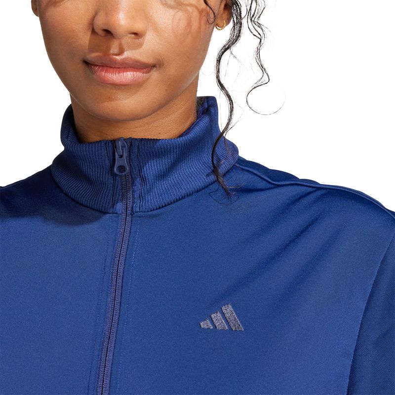 Ropa-Urbano-Mujer-Adidas-W-Feelcozy-Ts--Azul