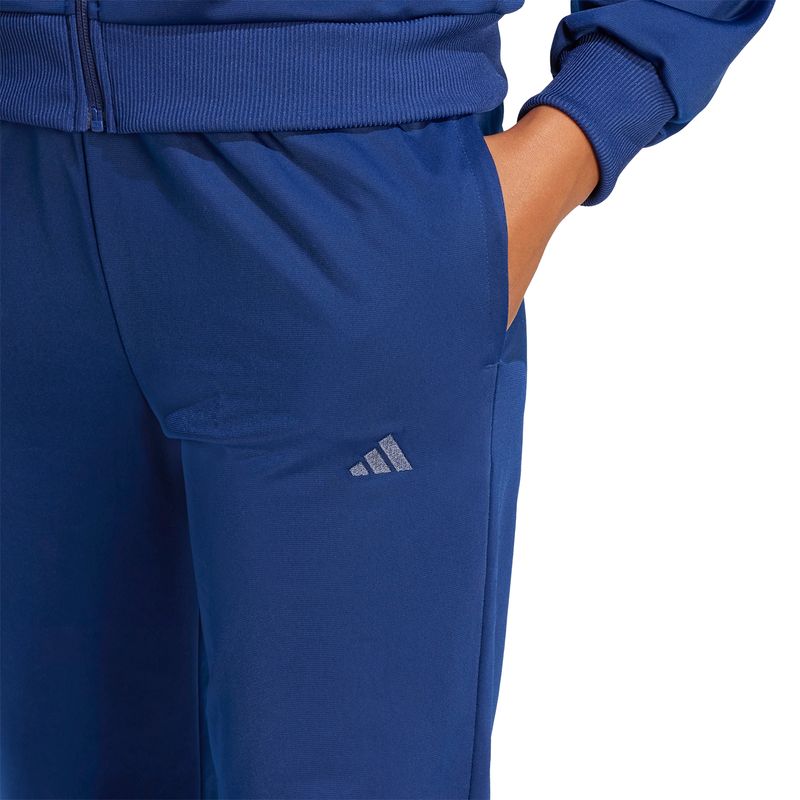 Ropa-Urbano-Mujer-Adidas-W-Feelcozy-Ts--Azul