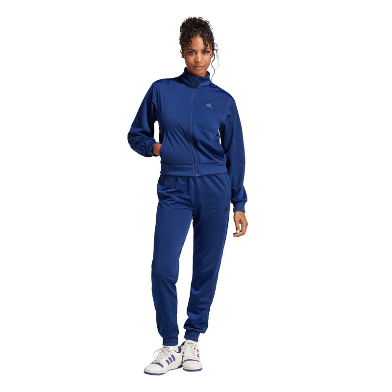 Ropa-Urbano-Mujer-Adidas-W-Feelcozy-Ts--Azul