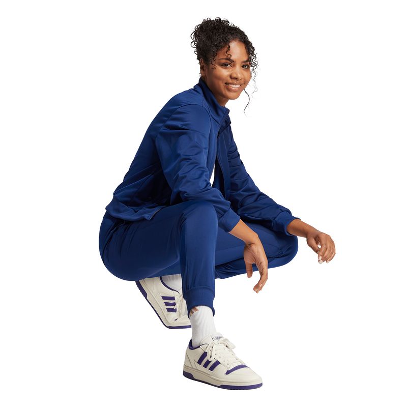 Ropa-Urbano-Mujer-Adidas-W-Feelcozy-Ts--Azul
