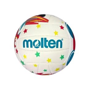 Accesorios Volleyball Unisex Molten Pelota Para Voley #5  Blanco