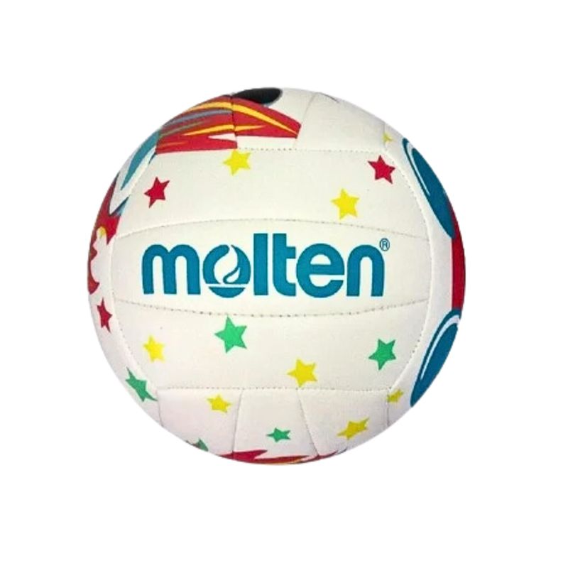 Accesorios-Volleyball-Unisex-Molten-Pelota-Para-Voley--5--Blanco