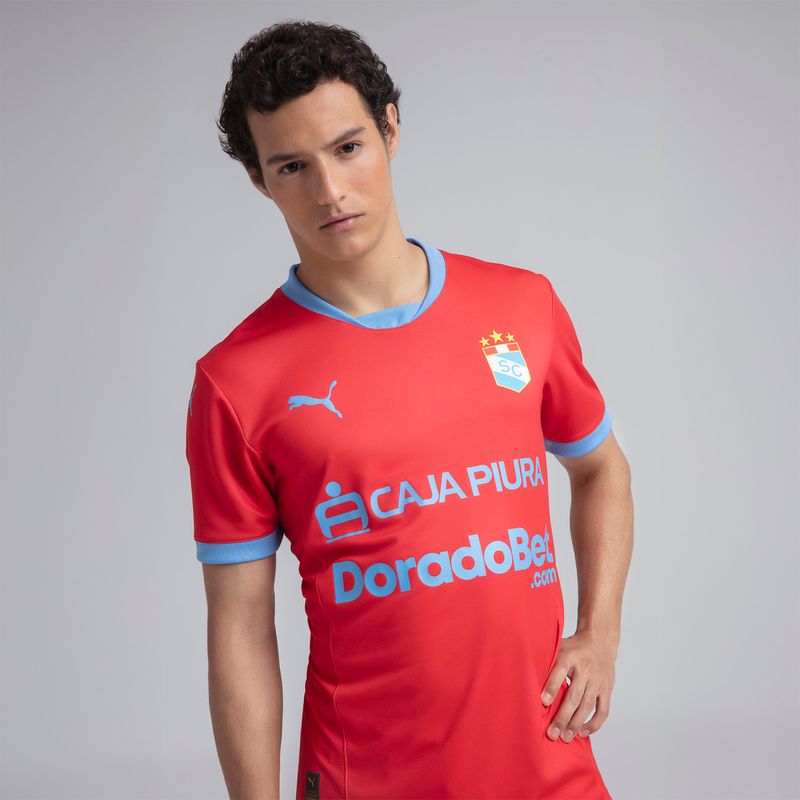 Ropa-Football-Hombre-Puma-Sc-3rd-Jersey-Replica--Rojo