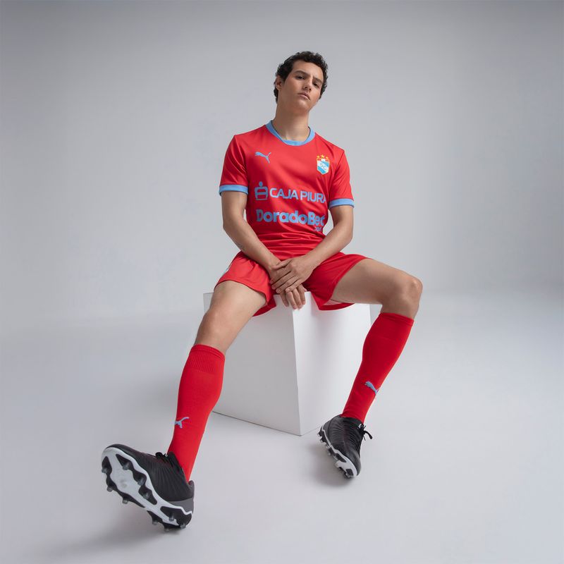 Ropa-Football-Hombre-Puma-Sc-3rd-Jersey-Replica--Rojo