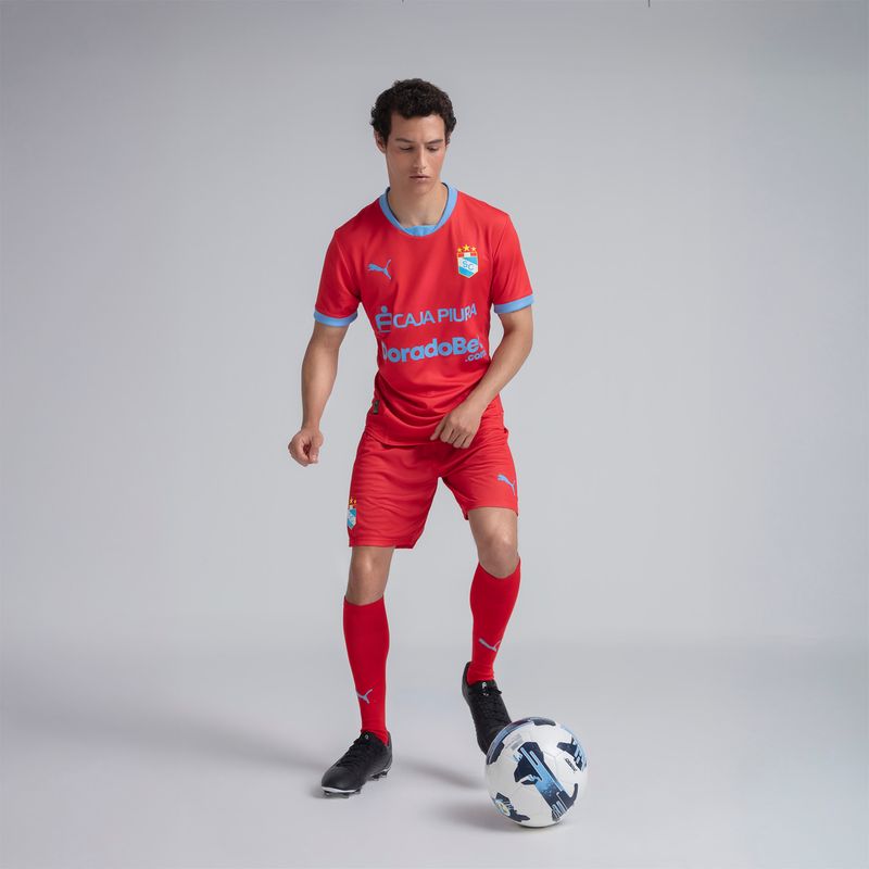 Ropa-Football-Hombre-Puma-Sc-3rd-Jersey-Replica--Rojo