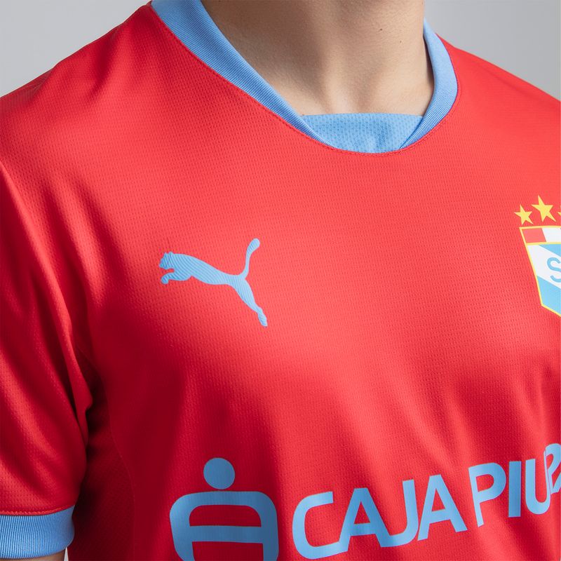 Ropa Football Hombre Puma Sc 3rd Jersey Replica Rojo