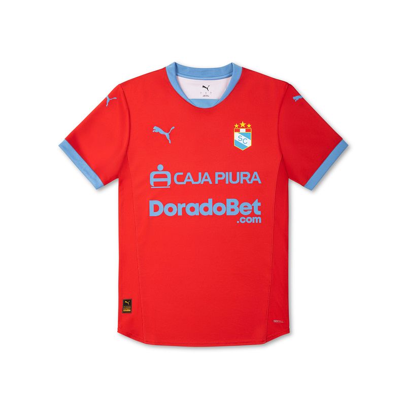 Ropa Football Hombre Puma Sc 3rd Jersey Replica Rojo
