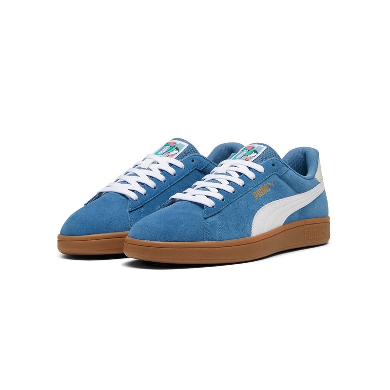 Zapatillas-Urbanas-Hombre-Puma-Smash-3.0-Year-Of-Sports--Azul