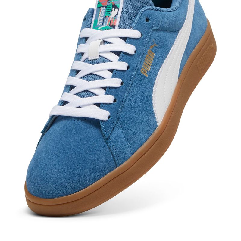 Zapatillas-Urbanas-Hombre-Puma-Smash-3.0-Year-Of-Sports--Azul