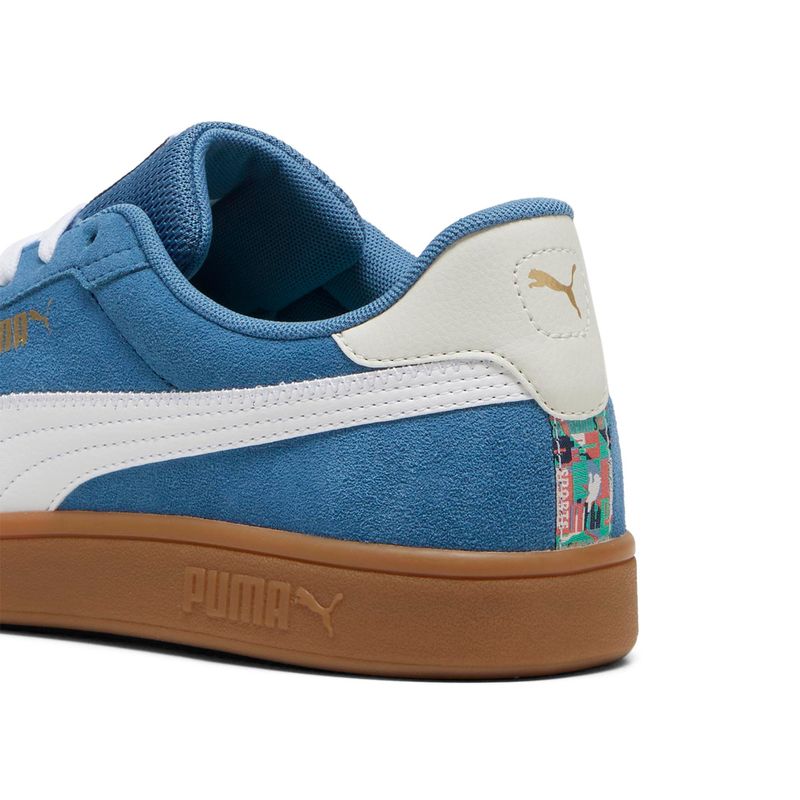 Zapatillas-Urbanas-Hombre-Puma-Smash-3.0-Year-Of-Sports--Azul