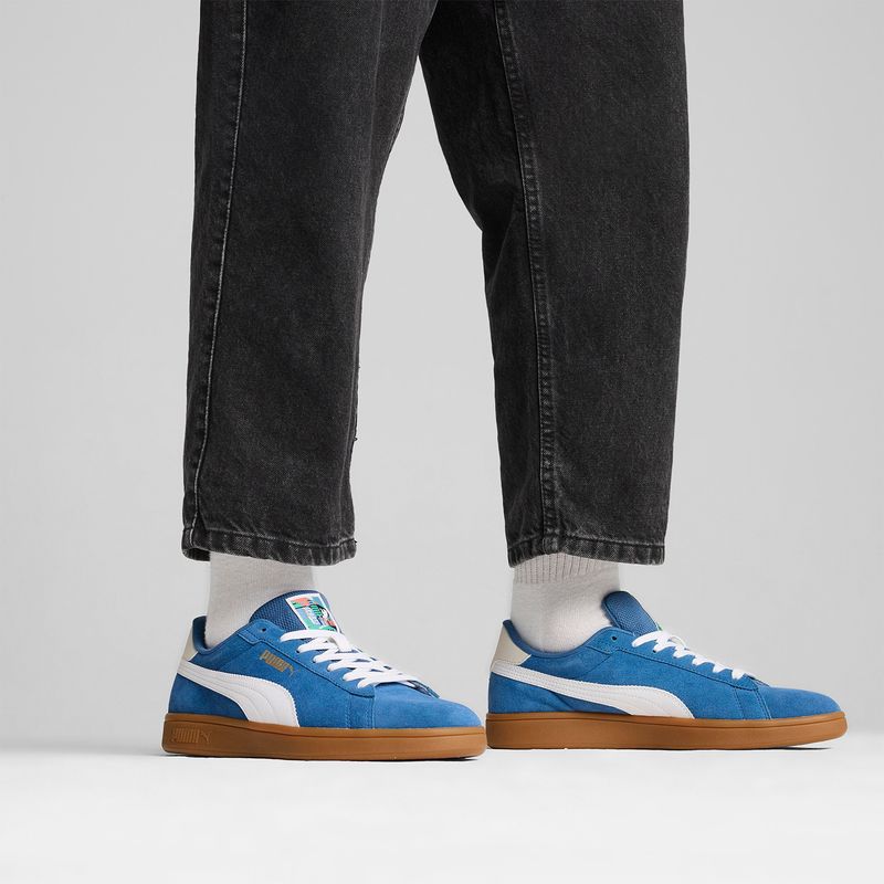 Zapatillas-Urbanas-Hombre-Puma-Smash-3.0-Year-Of-Sports--Azul