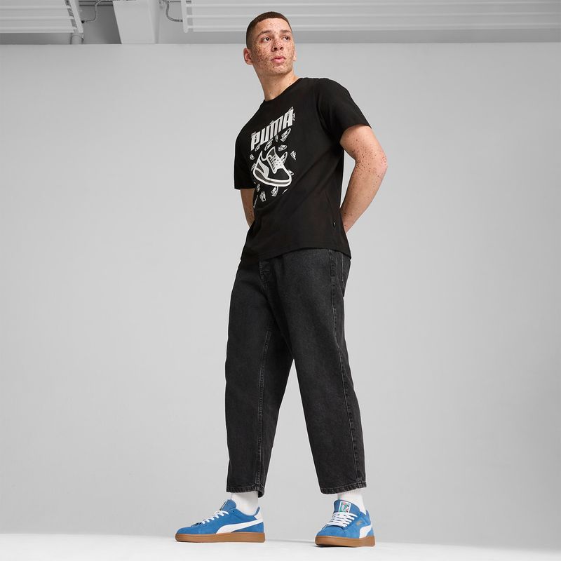 Zapatillas-Urbanas-Hombre-Puma-Smash-3.0-Year-Of-Sports--Azul