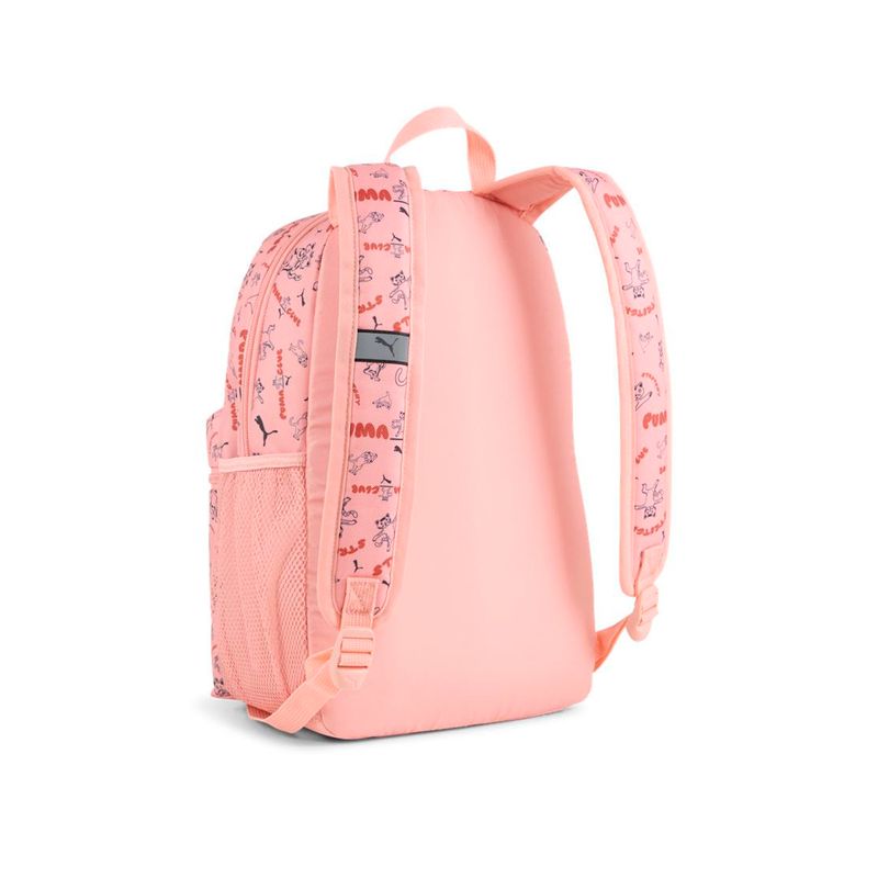 Accesorios-Urbano-Unisex-Puma-Phase-Aop-Small-Backpack--Rosado