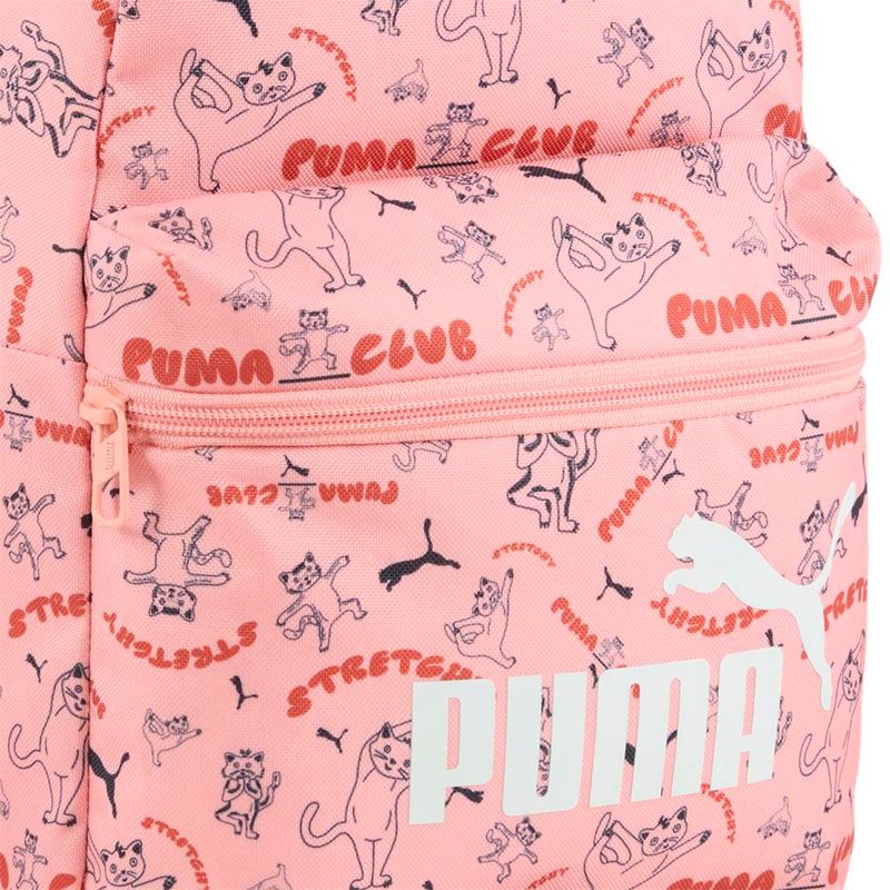 Accesorios-Urbano-Unisex-Puma-Phase-Aop-Small-Backpack--Rosado