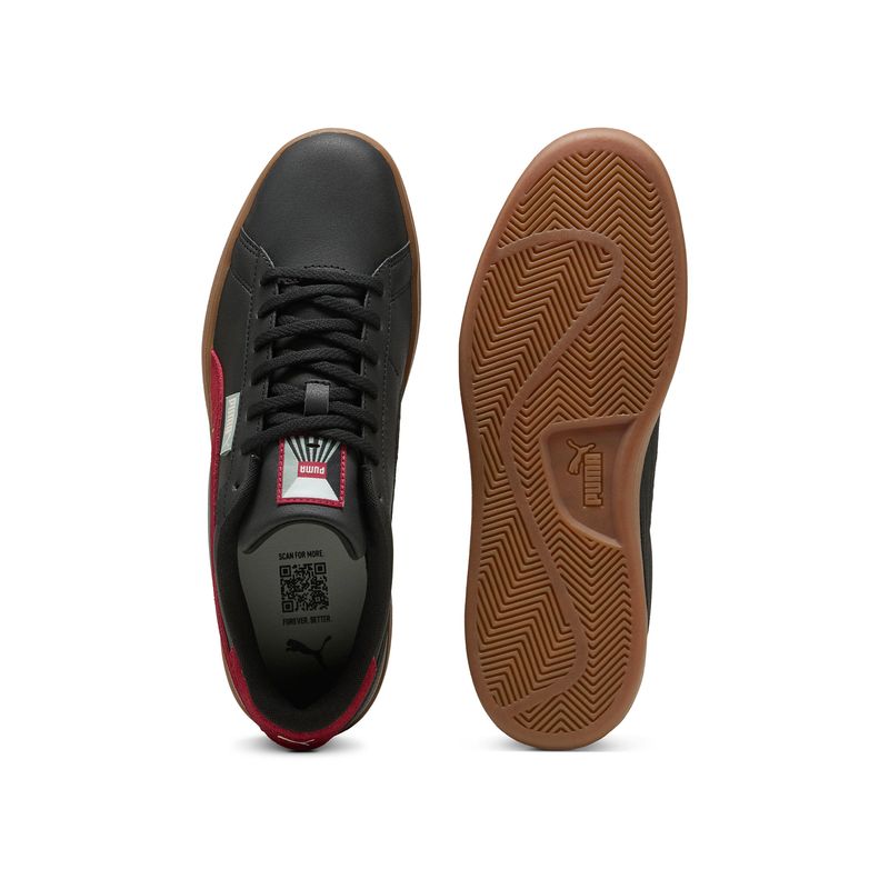 Zapatillas-Urbanas-Hombre-Puma-Smash-3.0-Greenside--Negro