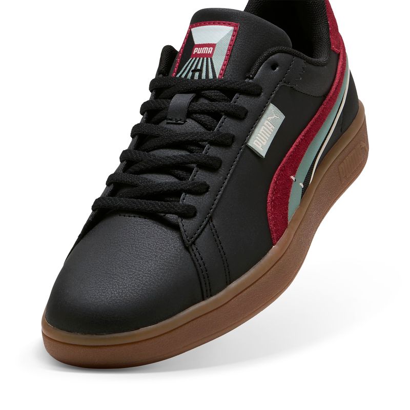 Zapatillas-Urbanas-Hombre-Puma-Smash-3.0-Greenside--Negro