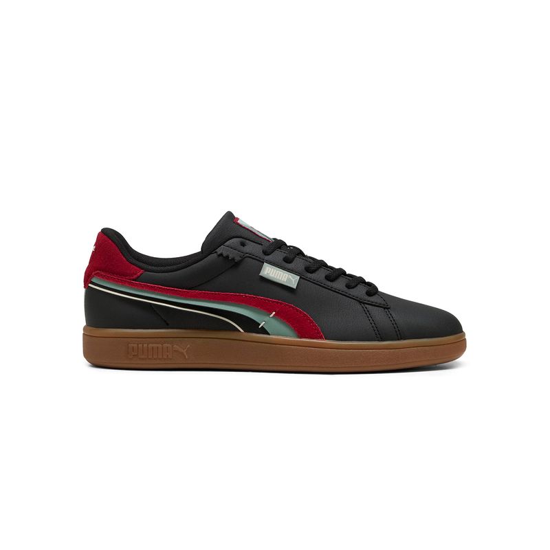 Zapatillas-Urbanas-Hombre-Puma-Smash-3.0-Greenside--Negro