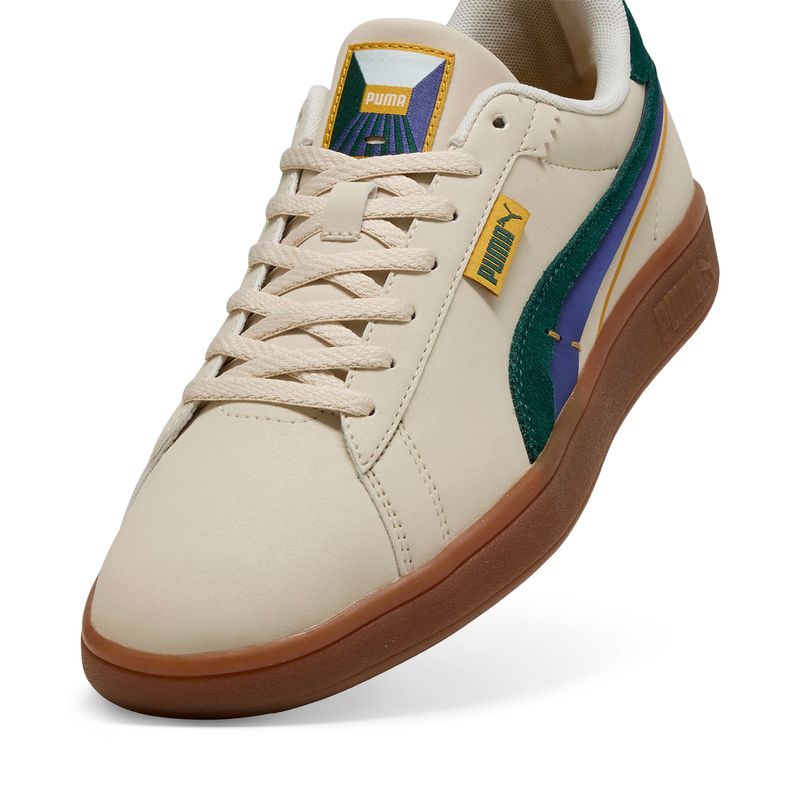 Zapatillas-Urbanas-Hombre-Puma-Smash-3.0-Greenside--Crema