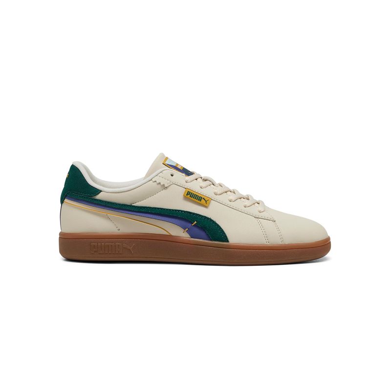 Zapatillas-Urbanas-Hombre-Puma-Smash-3.0-Greenside--Crema