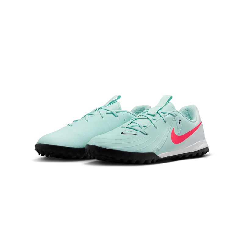 Zapatillas-Football-Unisex-Nike-Jr-Phantom-Gx-Junior-Verde