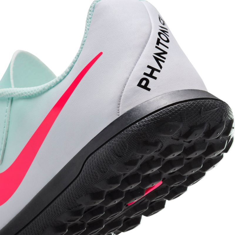 Zapatillas-Football-Unisex-Nike-Jr-Phantom-Gx-Junior-Verde