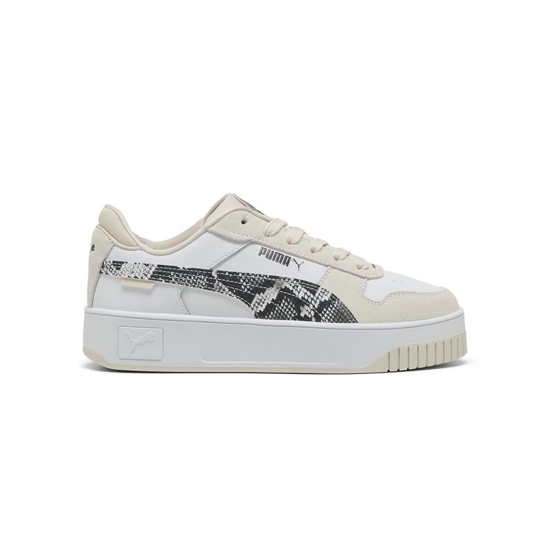 Zapatillas-Urbanas-Mujer-Puma-Carina-Street-Snake-Chic--Blanco