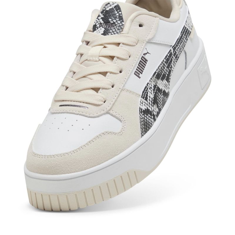 Zapatillas-Urbanas-Mujer-Puma-Carina-Street-Snake-Chic--Blanco