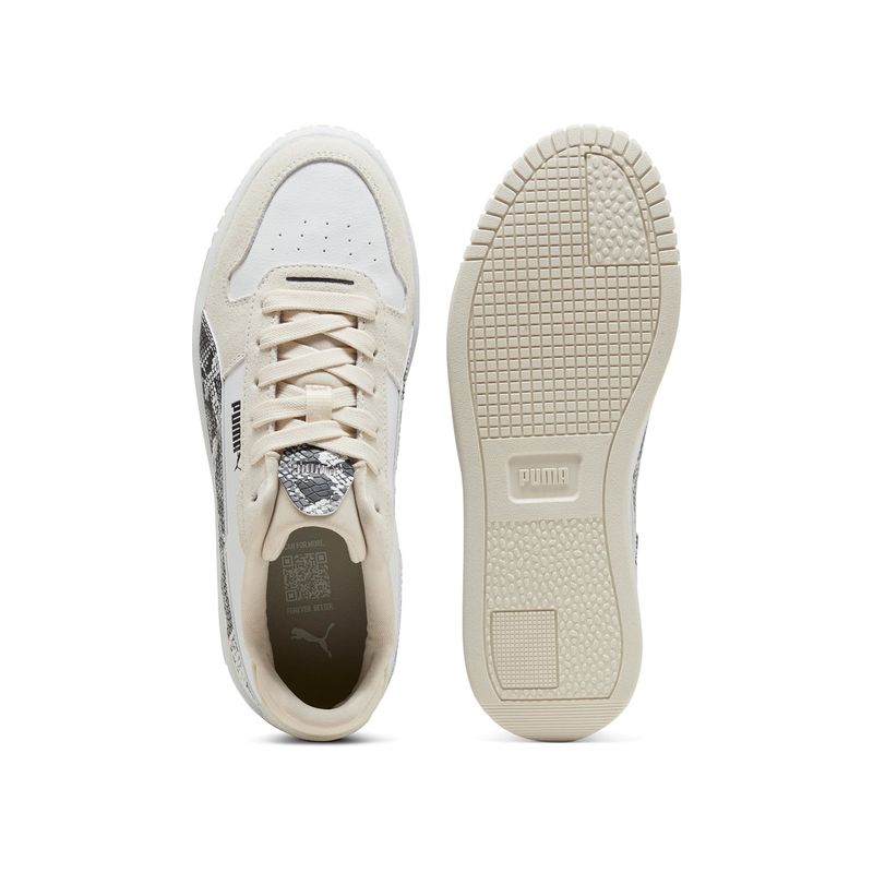 Zapatillas-Urbanas-Mujer-Puma-Carina-Street-Snake-Chic--Blanco
