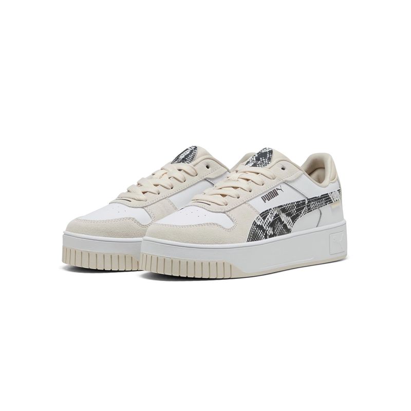 Zapatillas-Urbanas-Mujer-Puma-Carina-Street-Snake-Chic--Blanco