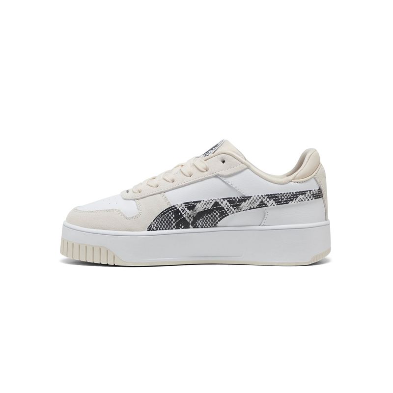 Zapatillas-Urbanas-Mujer-Puma-Carina-Street-Snake-Chic--Blanco
