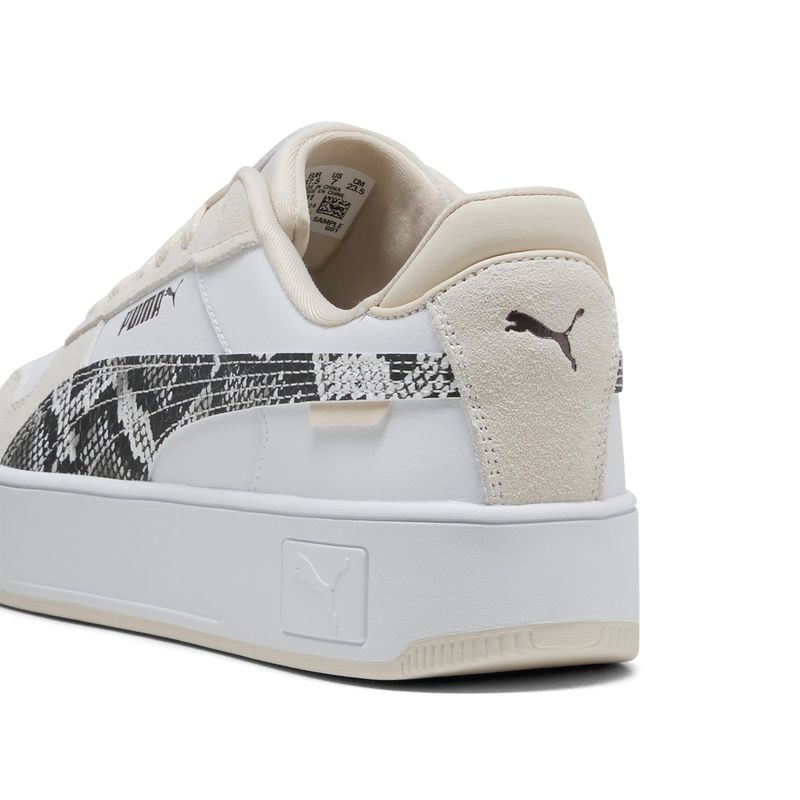 Zapatillas-Urbanas-Mujer-Puma-Carina-Street-Snake-Chic--Blanco