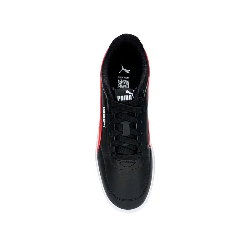 Zapatillas-Urbanas-Hombre-Puma-Court-Classic-Clean--Negro