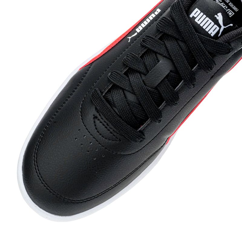 Zapatillas-Urbanas-Hombre-Puma-Court-Classic-Clean--Negro